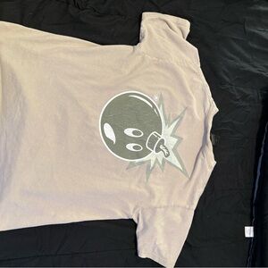 Kids Graphic Tee in Gray